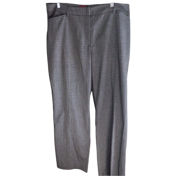 212 Collection Black and White Checkered Pants - Picture 1 of 4